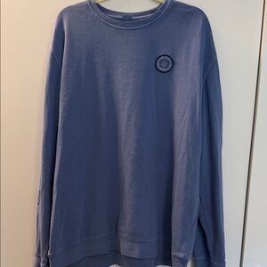 Hurley Blue Graphic Sweatshirt